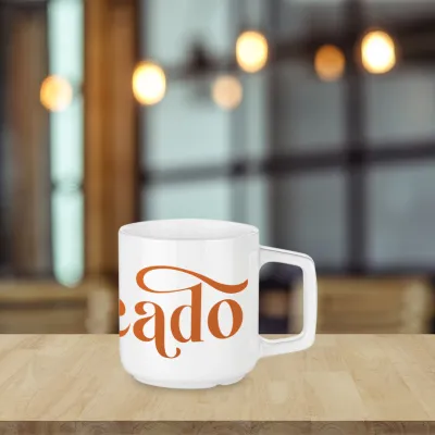 Mug en porcelaine publicitaire 250ml fabriqué en Allemagne