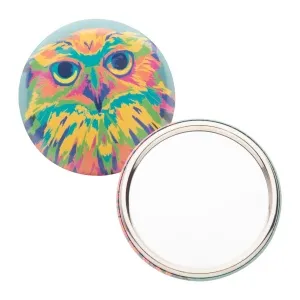 BeautyBadge Miroir de poche personnalisable