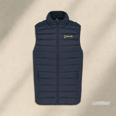 Bodywarmer personnalisable léger
