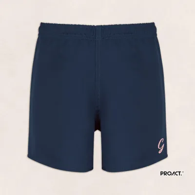 Short rugby personnalisé enfant