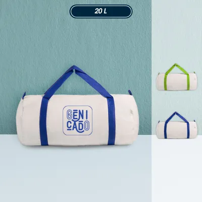 Sac de sport en coton 20L