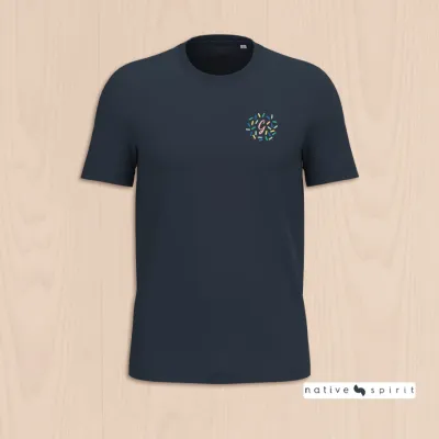 T-shirt unisexe made in Portugal 180g