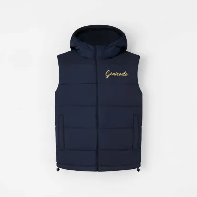 Gilet sans manches en polyester pour homme