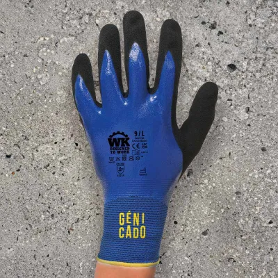Gants de manutention en milieux humides