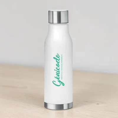 Bouteille en RPET et acier inox 600ml