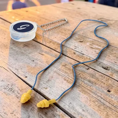 Bouchons d'oreilles avec cordon