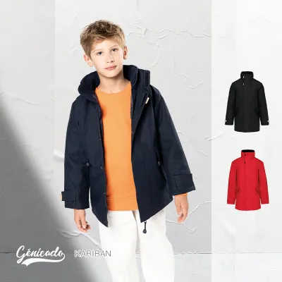 Parka personnalisé enfant