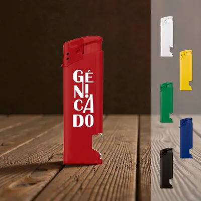 Briquet décapsuleur rechargeable