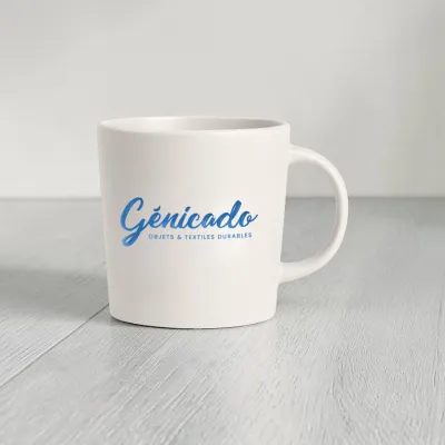 Mug en céramique mate glacée 355 ml