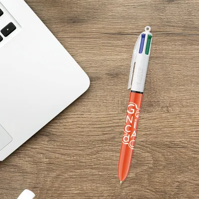 Stylo 4 Couleurs BIC® bille fine