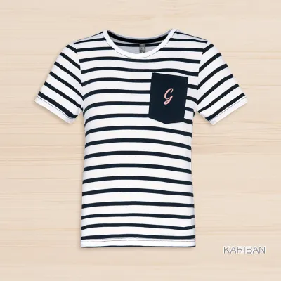 Marinière pour enfant avec poche
