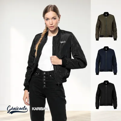 Blouson bomber femme personnalisable