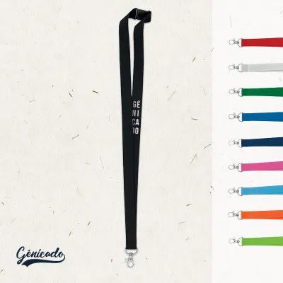 Lanyard avec crochet métal