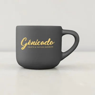 Mug espresso céramique mate 90 ml