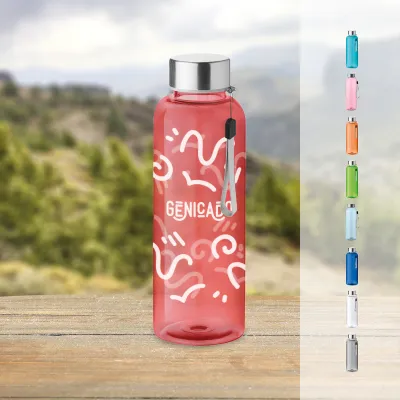 Bouteille d'eau en RPET de 500ml