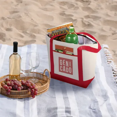 Sac de plage isotherme anses longues