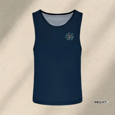 Chasuble réversible multisports maille ajourée