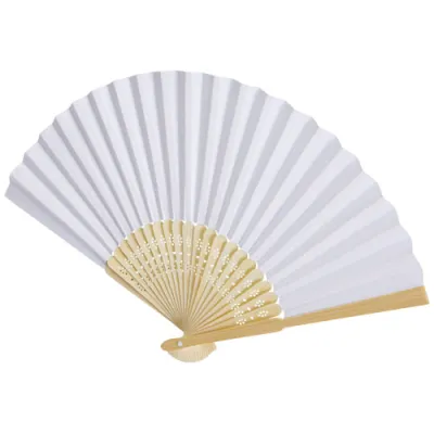 Éventail bambou et papier