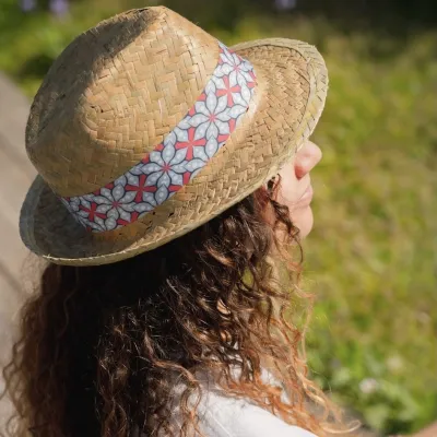 Chapeau borsalino fabriqué en Europe