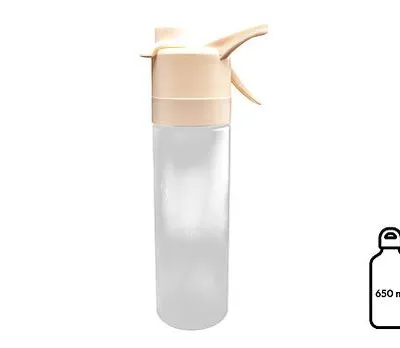 Bouteille avec spray 650 ml