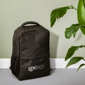Sac à dos laptop en polyester RPET