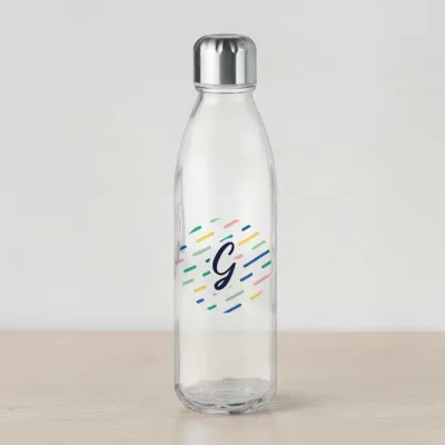 Bouteille d'eau en verre 650ml