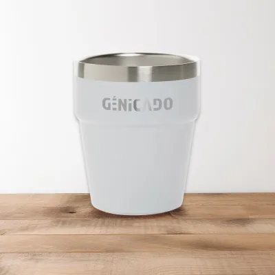 Tasse à café 300ml à double paroi en acier