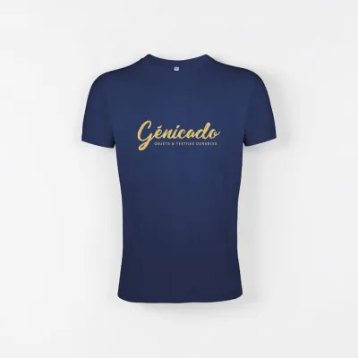 T-shirt homme col rond ajusté