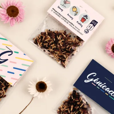 Sachet avec graines