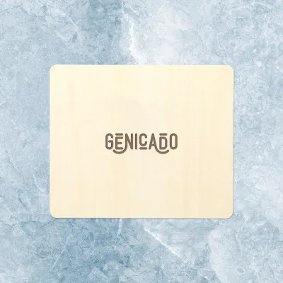 Grattoir à glace personnalisé en bois de bouleau