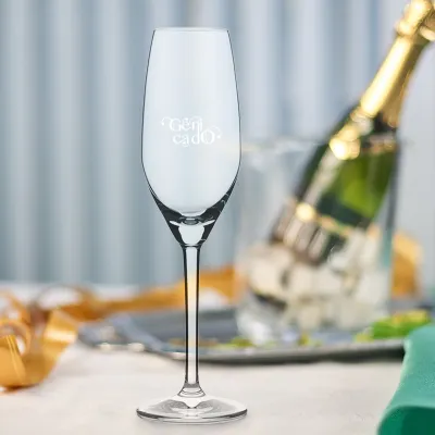 Verre à champagne 210ml fabriqué en Europe