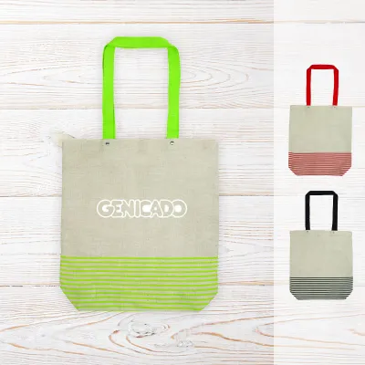 Sac de plage chic avec anses longues