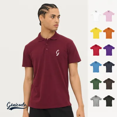 Polo pas cher en maille piquée 170 g/m²