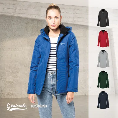 Parka femme personnalisable