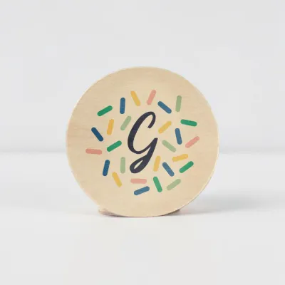 Sticker en bois sur mesure