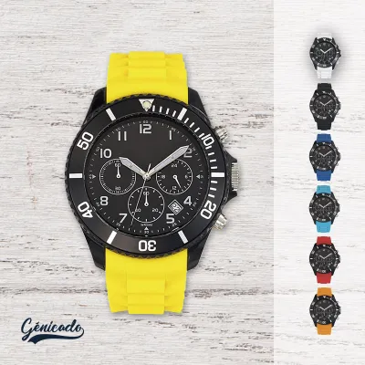 Montre avec 3 compteurs