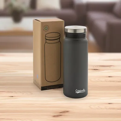 Bouteille isotherme 600ml acier recyclé RCS