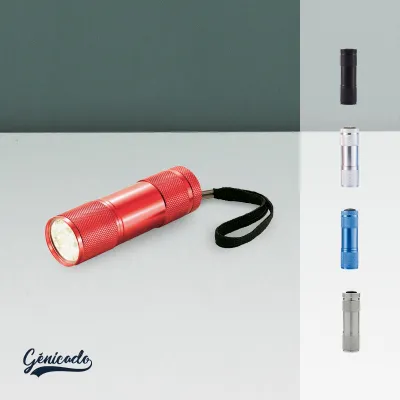 Lampe aluminium
