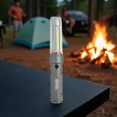 Lampe torche aimantée 3W