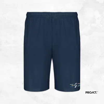 Short sport personnalisé 100% polyester 10 couleurs