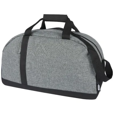 Sac de sport personnalisé recyclé GRS bicolore de 21 L