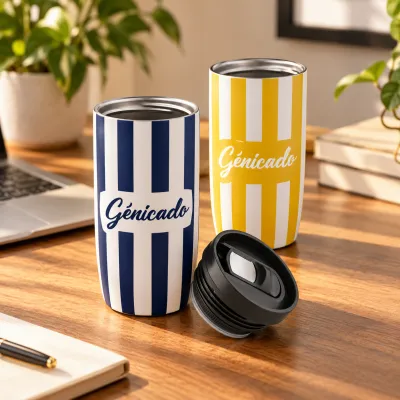 Mug isotherme au pantone