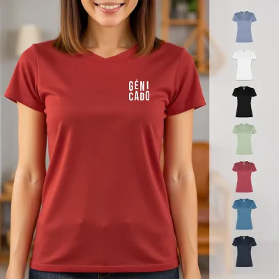 T-shirt de sport à manches courtes pour femme