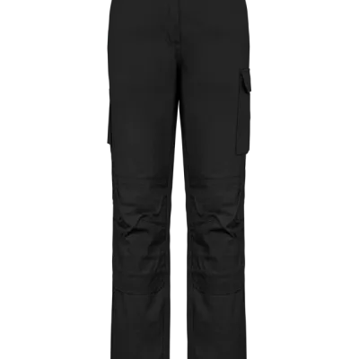 Pantalon de travail multipoches femme