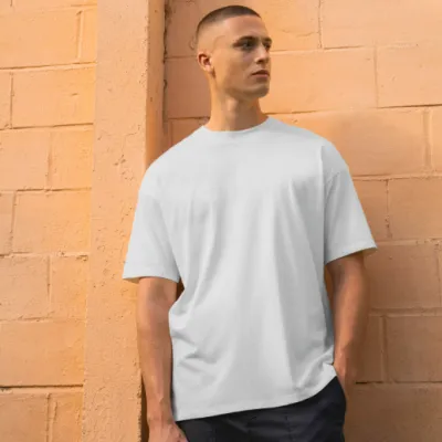 T-shirt écoresponsable oversize homme