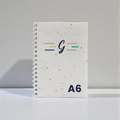 Carnet graines écriture A6