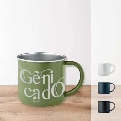 Tasse en acier inox recyclé 300ml