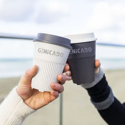 Mug de voyage en polypropylène 227 ml