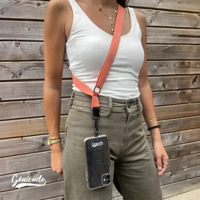 Lanière pour téléphone avec tissage 3D