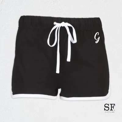 Short personnalisé femme rétro